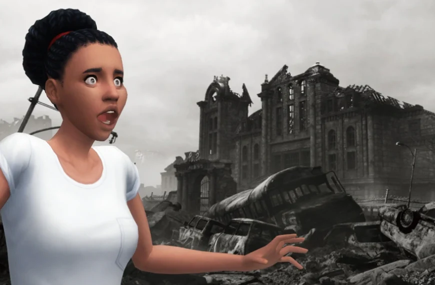 Resident Evil Requiem : ce niveau culte peut être visité… dans Les Sims 4 !