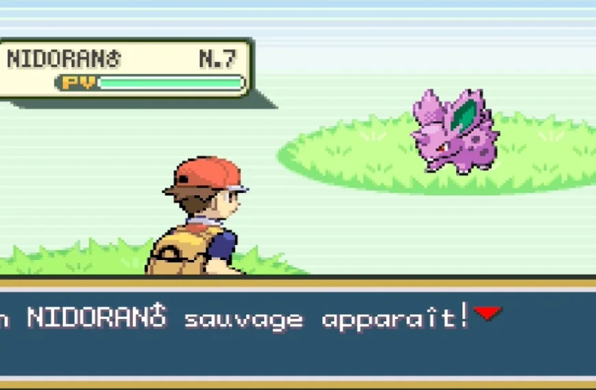 Parc Safari Pokémon Rouge Feu : la liste des Pokémon à y capturer et comment ça marche ?