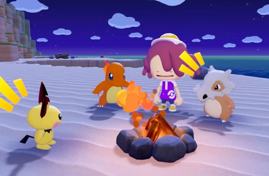 Pokémon Pokopia : ce joueur s’est lancé un défi déjanté, ça va à l’encontre du principe du jeu !