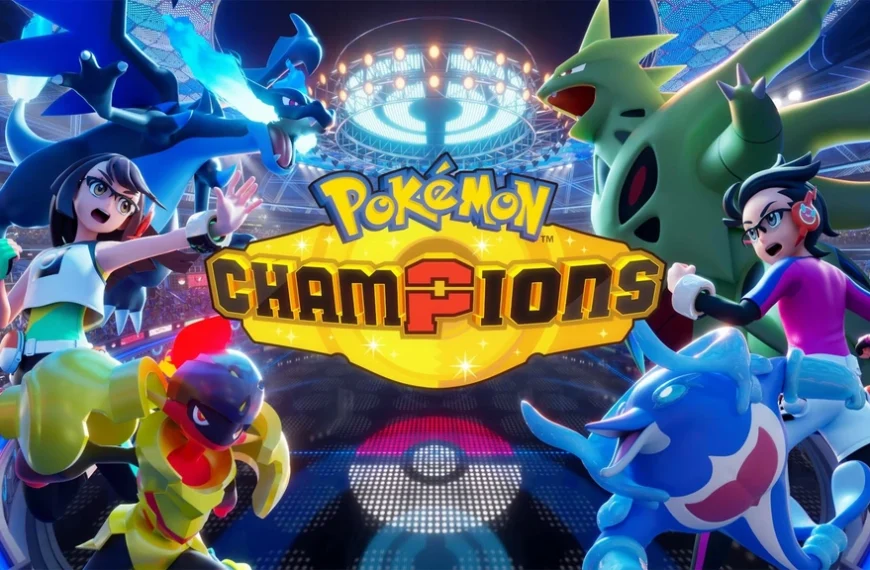 Date et heure de sortie Pokémon Champions : où et quand précharger le jeu de versus sur mobile et Switch ?