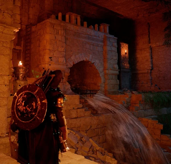 Ruines des Plaines dorées Crimson Desert : où trouver l’entrée de la cache secrète et comment résoudre son énigme ?