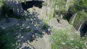 Ruines des Plaines dorées Crimson Desert : dans quel sens faire tourner les statues ?