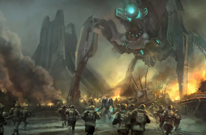 Imaginé par les créateurs d'Age of Empires, ce jeu de stratégie noté 82/100 est à 5€ ! Il est basé sur un FPS SF légendaire