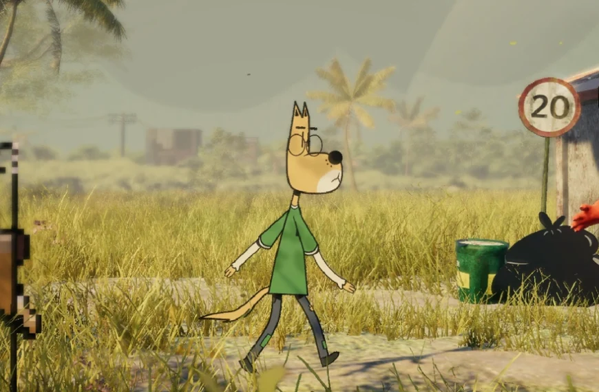 Je n'ai jamais vu ce concept dans un jeu vidéo, j'ai terriblement hâte d'y jouer