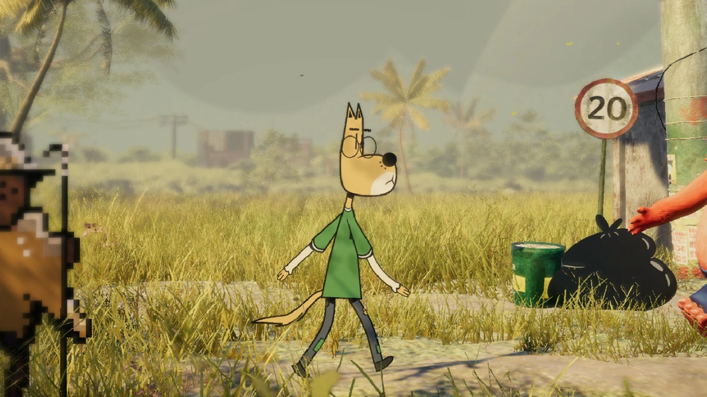 Je n'ai jamais vu ce concept dans un jeu vidéo, j'ai terriblement hâte d'y jouer