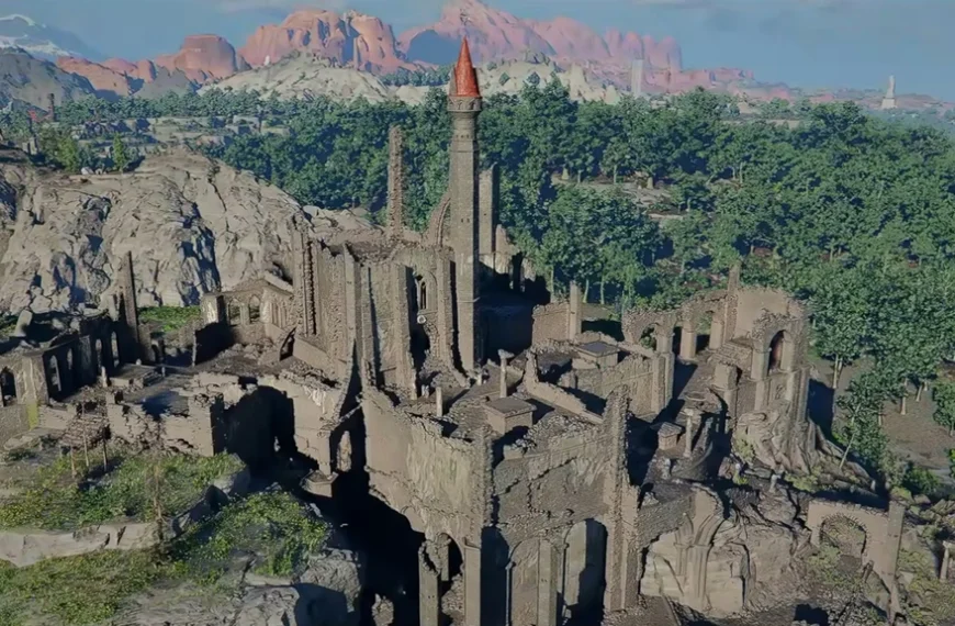 Sanctuaire de la Délivrance Crimson Desert : où le trouver et comment le purifier ?