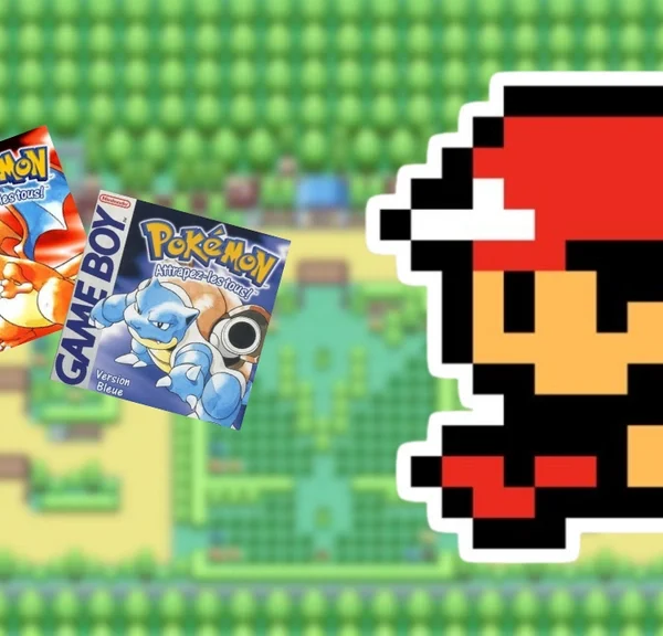Pendant 30 ans, vous ne saviez pas que dans Pokémon Rouge/Bleu, votre personnage ne bouge pas vraiment
