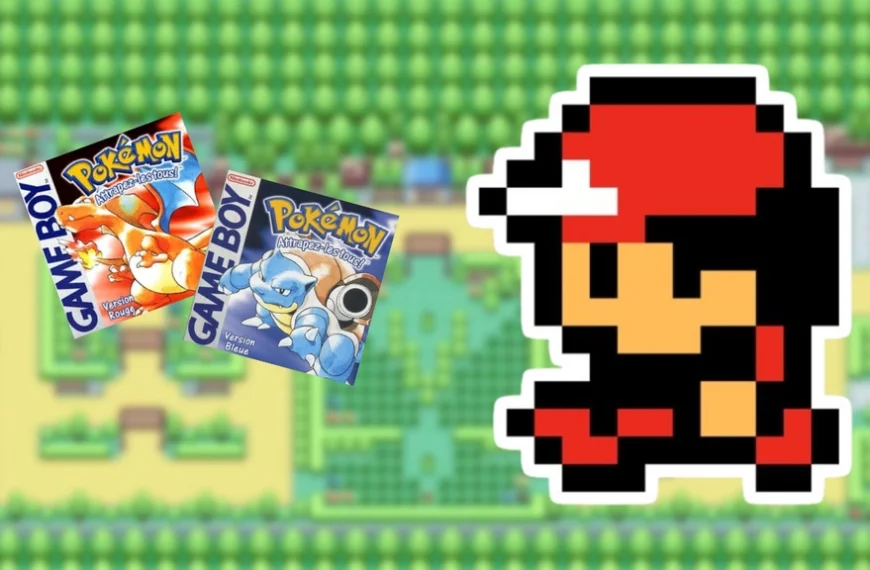 Pendant 30 ans, vous ne saviez pas que dans Pokémon Rouge/Bleu, votre personnage ne bouge pas vraiment
