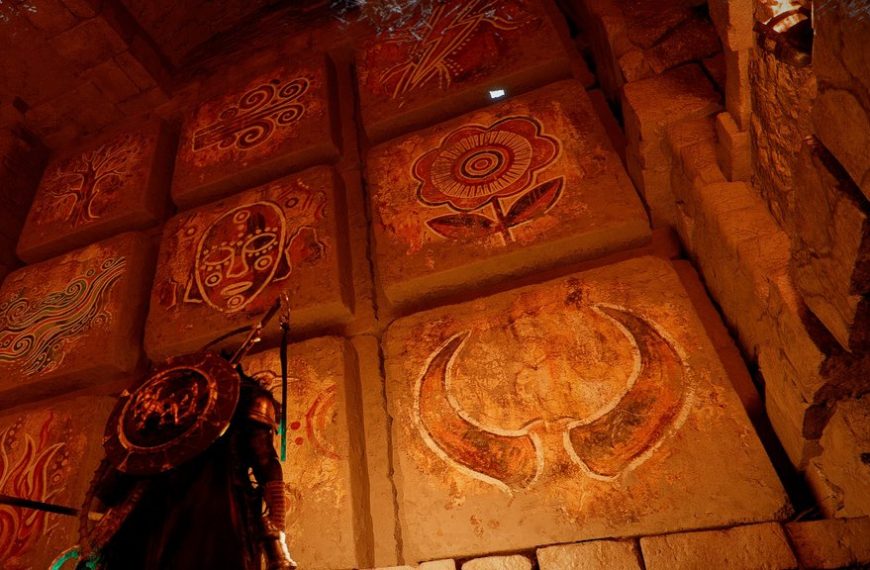 Pièce secrète de la sagesse Crimson Desert : comment résoudre le puzzle des fresques ?