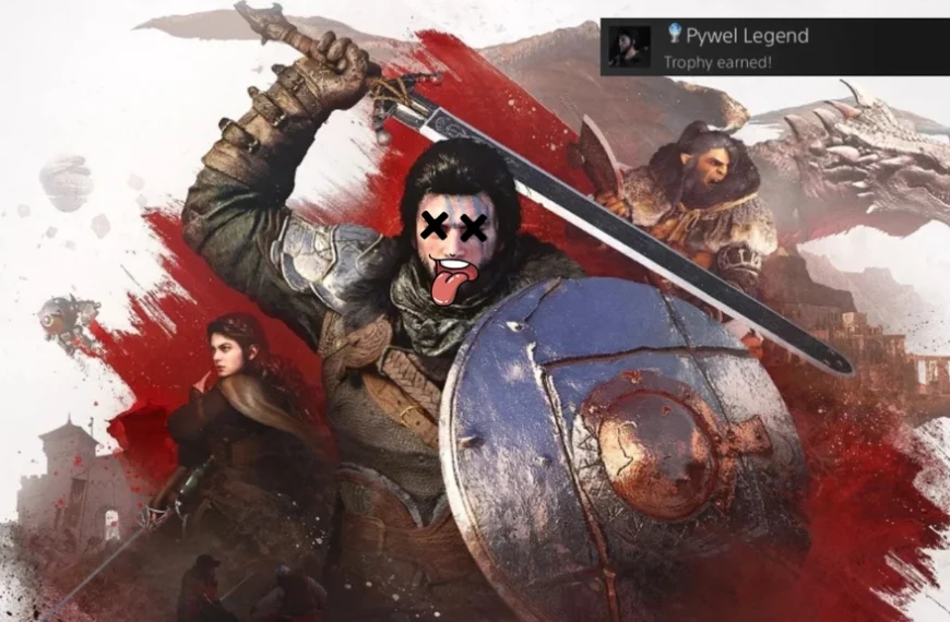 “Ce n’est pas assez” Les créateurs de Crimson Desert sont choqués, ce joueur a mis sa santé en danger pour obtenir le platine PS5