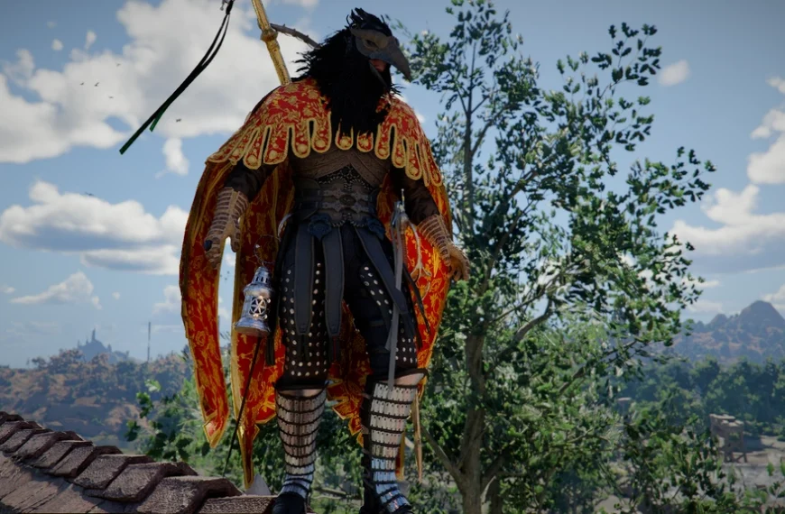 Crimson Desert cache un coffre au trésor dans une église banale de Déméniss… On vous le dévoile !