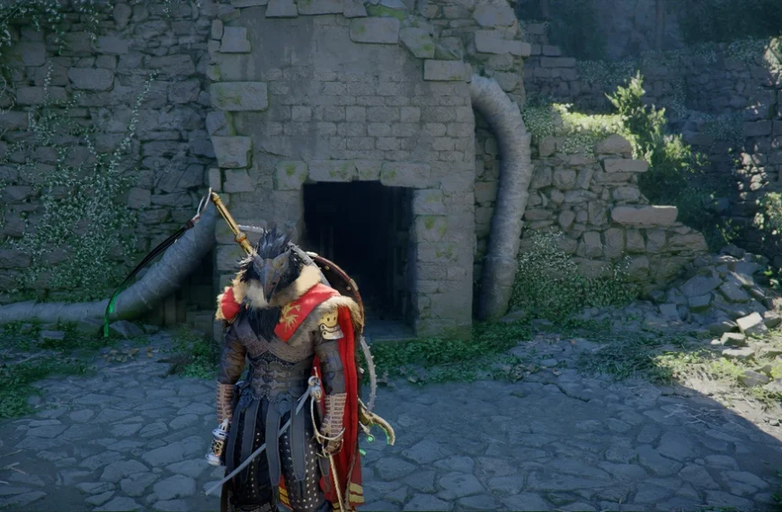 Ruines de la Paroi rocheuse noire Crimson Desert : comment résoudre son énigme ?