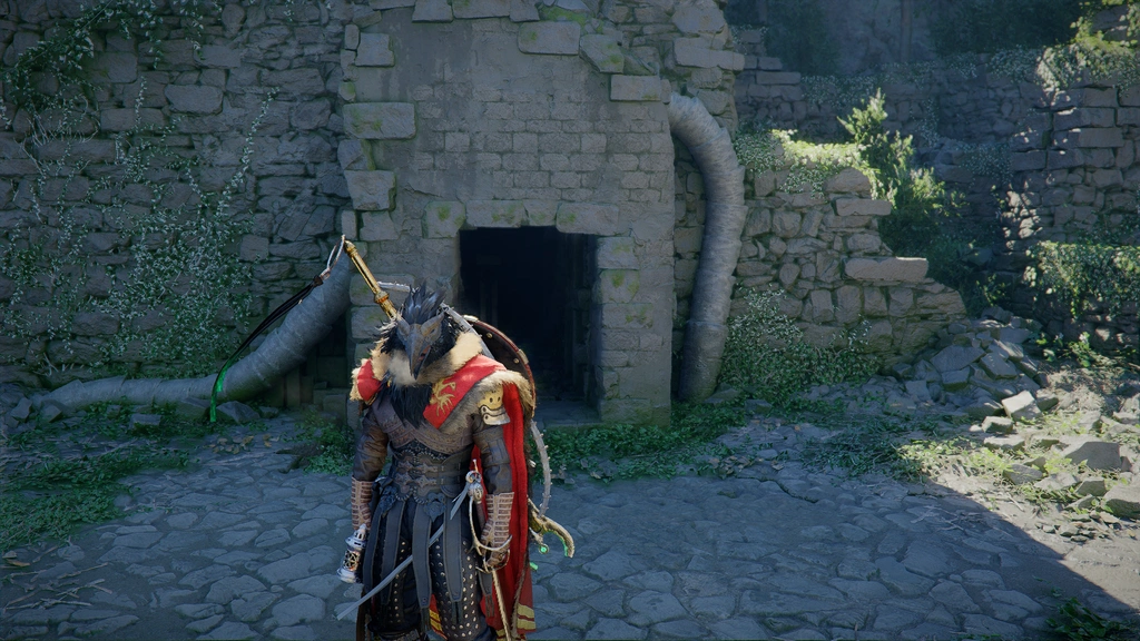 Ruines de la Paroi rocheuse noire Crimson Desert : comment résoudre son énigme ?