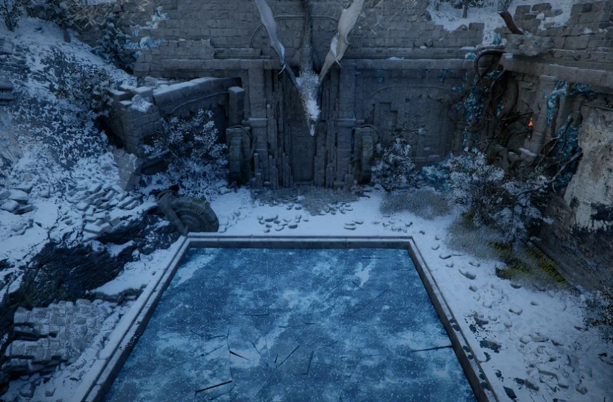 Ruines de la Montagne aux cinq doigts Crimson Desert : comment résoudre l’énigme du puzzle à dragon ?