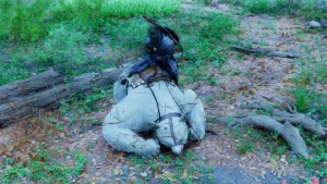Crimson Desert : un joueur sacrifie au total 6 artefacts pour tabasser un ours avec un balai… et ne récupère qu’un seul artefact en récompense