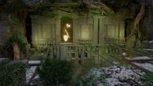 Ruines de la Montagne aux cinq doigts Crimson Desert : comment résoudre l’énigme de la statue ?