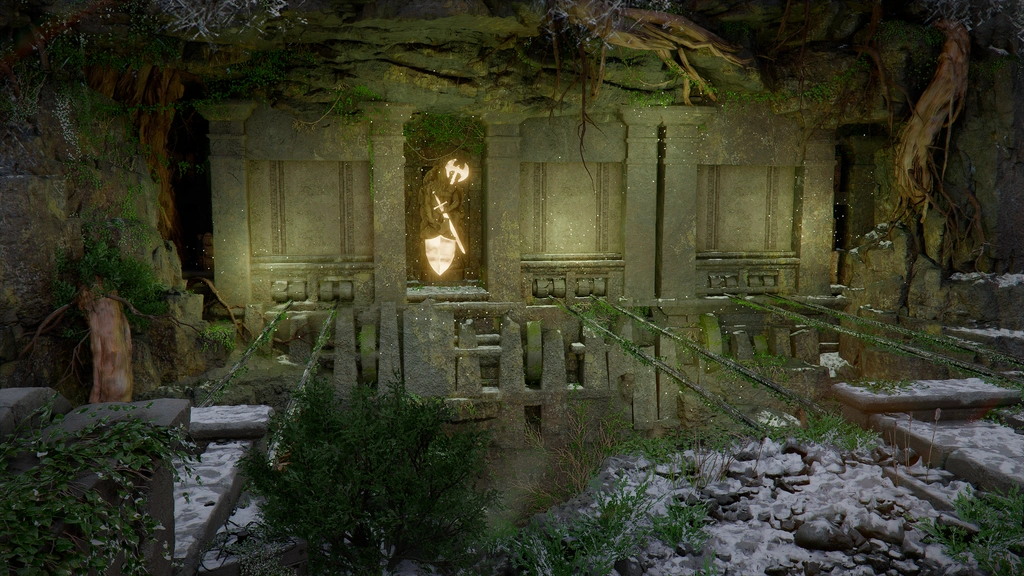 Ruines de la Montagne aux cinq doigts Crimson Desert : comment résoudre l’énigme de la statue ?