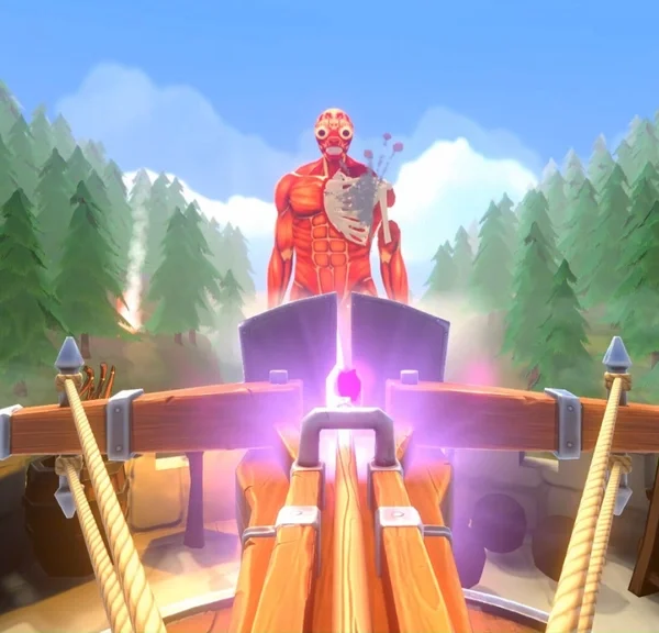 “C’est l’Attaque des Titans version drôle”, ce jeu complètement déjanté est un véritable défouloir !