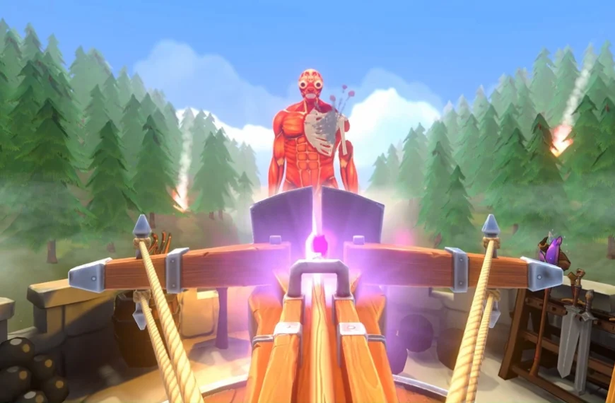 “C’est l’Attaque des Titans version drôle”, ce jeu complètement déjanté est un véritable défouloir !