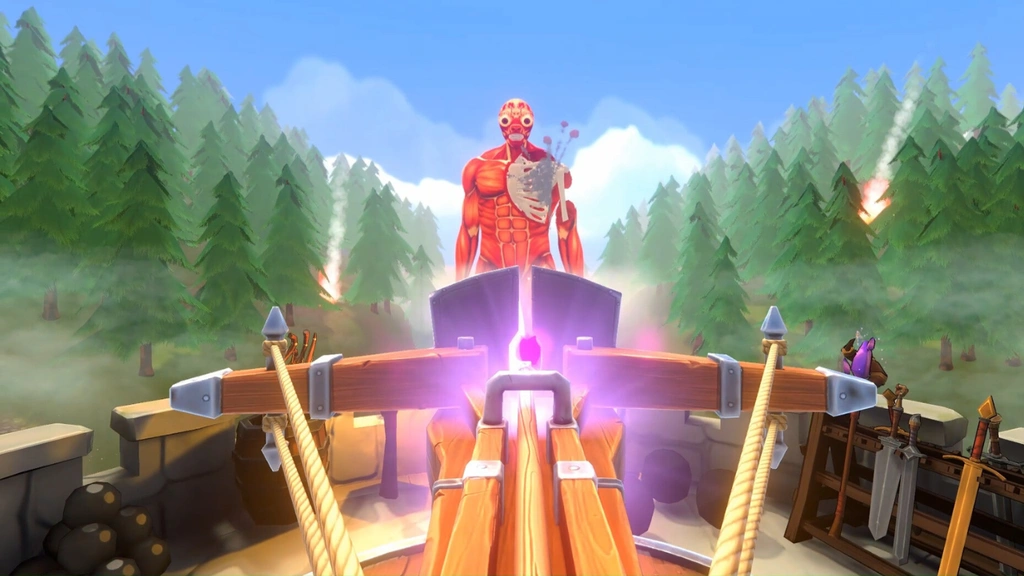 “C’est l’Attaque des Titans version drôle”, ce jeu complètement déjanté est un véritable défouloir !