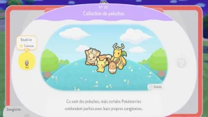 Peluches Pokopia : la liste complète et où trouver les Iles-Rêves ?