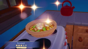 Succotash Disney Dreamlight Valley : comment fabriquer cette recette 3 étoiles pour Pocahontas ?