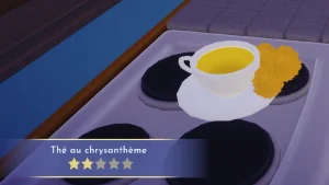 Thé au chrysanthème Disney Dreamlight Valley : comment préparer cette recette 2 étoiles ?