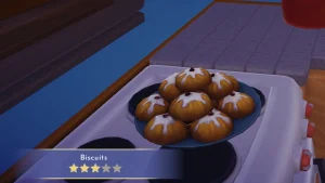 Biscuits Disney Dreamlight Valley : comment préparer cette recette 3 étoiles ?