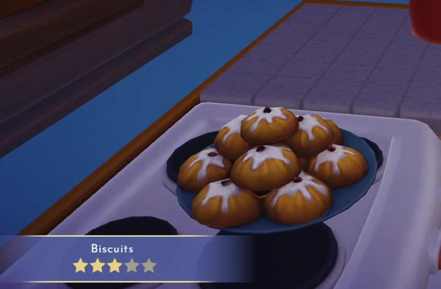 Biscuits Disney Dreamlight Valley : comment préparer cette recette 3 étoiles ?