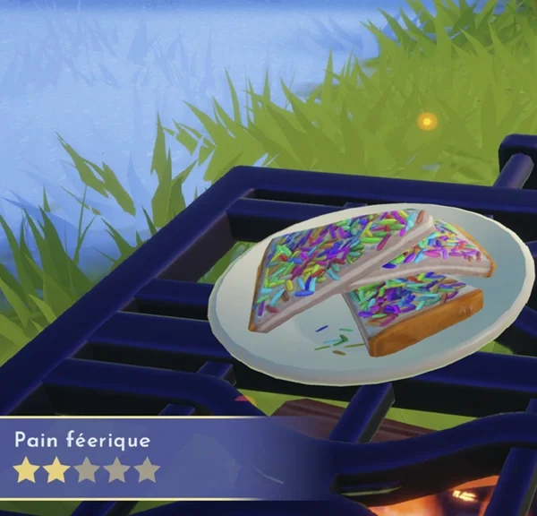 Pain féérique Disney Dreamlight Valley : comment préparer cette recette 2 étoiles ?