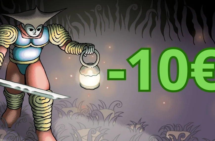 Noté 85%, ce tout nouveau roguelite francais est vraiment sublime et, en plus, il est à moins de 10€ !