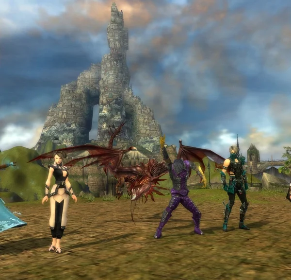 Dans ce MMORPG, il est possible d’atteindre le niveau maximum… sans quitter le tutoriel