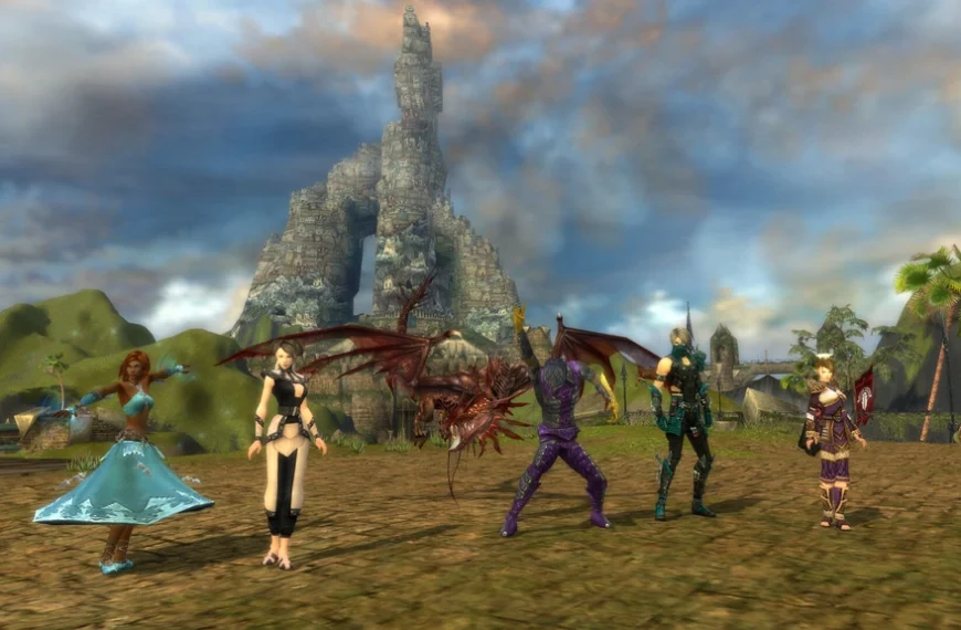 Dans ce MMORPG, il est possible d’atteindre le niveau maximum… sans quitter le tutoriel