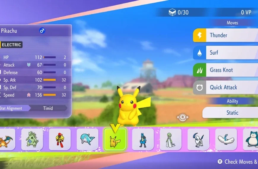 Pokemon Champions : quel starter choisir après le tutorial ? La liste de toutes les équipes