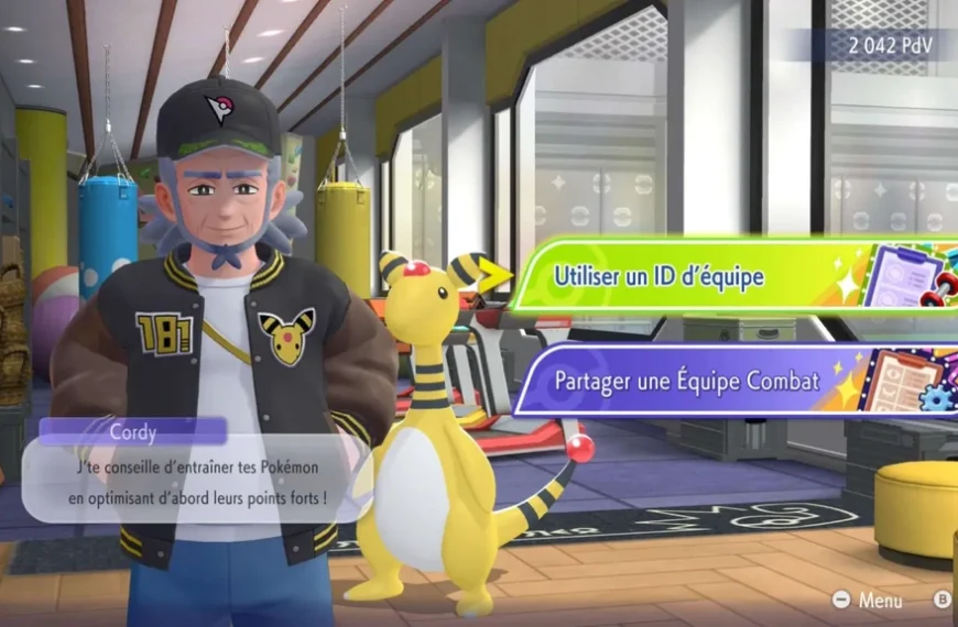 Pokémon Champions : codes d'équipes pour parties classées en solo et duo (avril 2026)