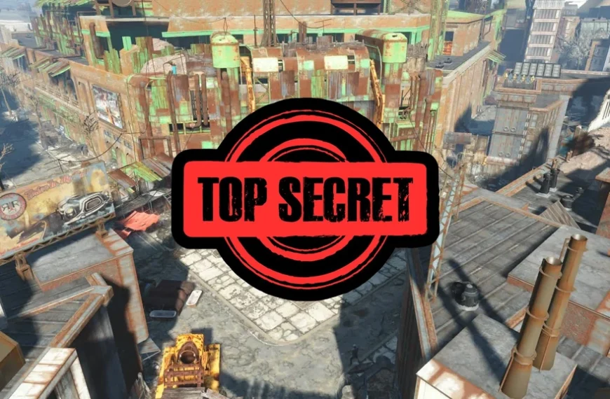 Même après des centaines d’heures de jeu, vous n’avez probablement jamais vu cette pièce secrète de Fallout 4 !