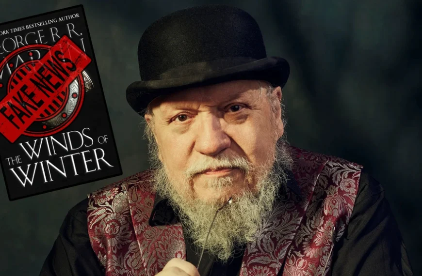 Games of Thrones : les rumeurs les plus optimistes sont fausses, l'équipe de George R.R Martin a calmé tout le monde