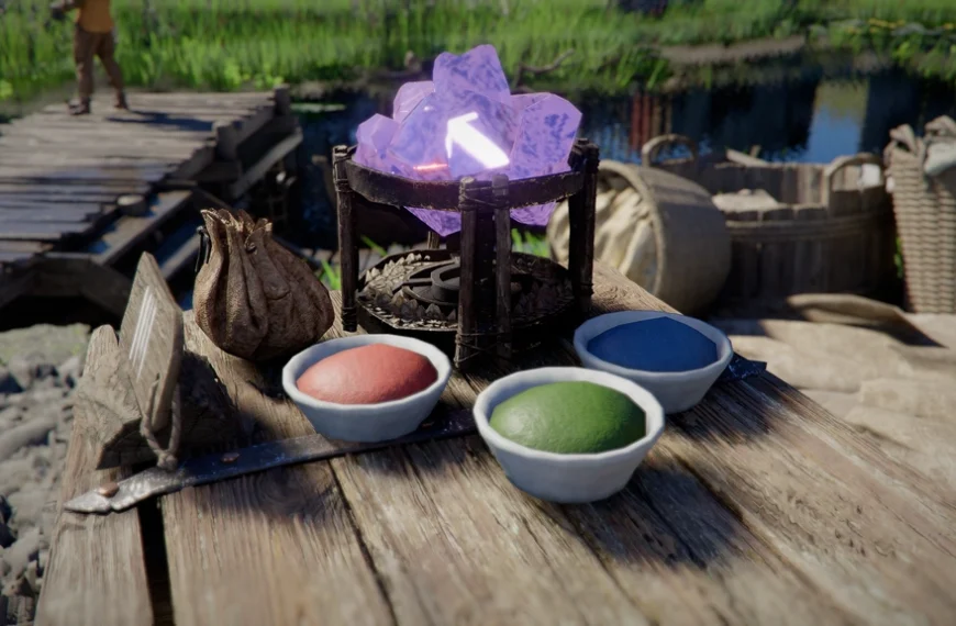Teintures Crimson Desert : comment débloquer toutes les couleurs rapidement ?