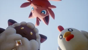 Pour essayer de masquer la ressemblance frappante avec Pokémon et Palworld, ce jeu change… une lettre de son nom