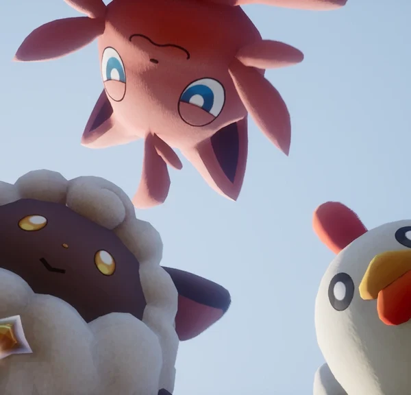 Pour essayer de masquer la ressemblance frappante avec Pokémon et Palworld, ce jeu change… une lettre de son nom