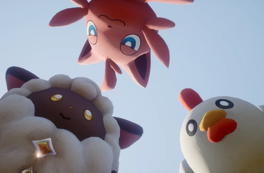 Pour essayer de masquer la ressemblance frappante avec Pokémon et Palworld, ce jeu change… une lettre de son nom