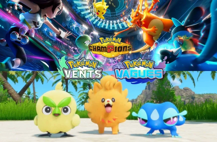 Pokémon Champions ou l'ère de la transition : comment il doit porter le poids d'une décennie