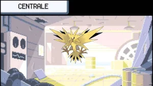 Centrale Pokémon Rouge Feu : Électhor, Élektek… La liste de tous les Pokémon et objets à trouver