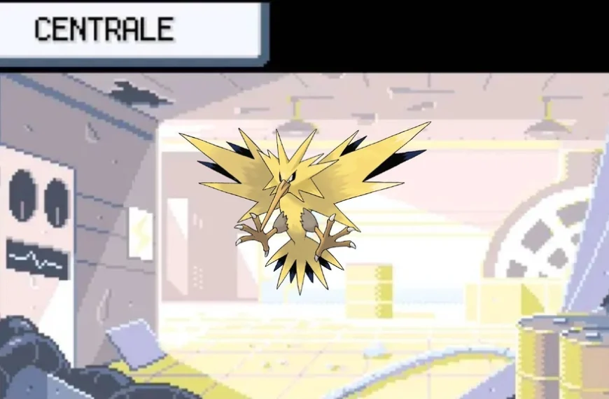 Centrale Pokémon Rouge Feu : Électhor, Élektek… La liste de tous les Pokémon et objets à trouver