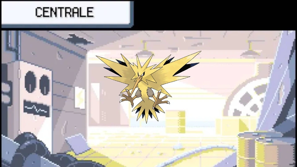 Centrale Pokémon Rouge Feu : Électhor, Élektek… La liste de tous les Pokémon et objets à trouver