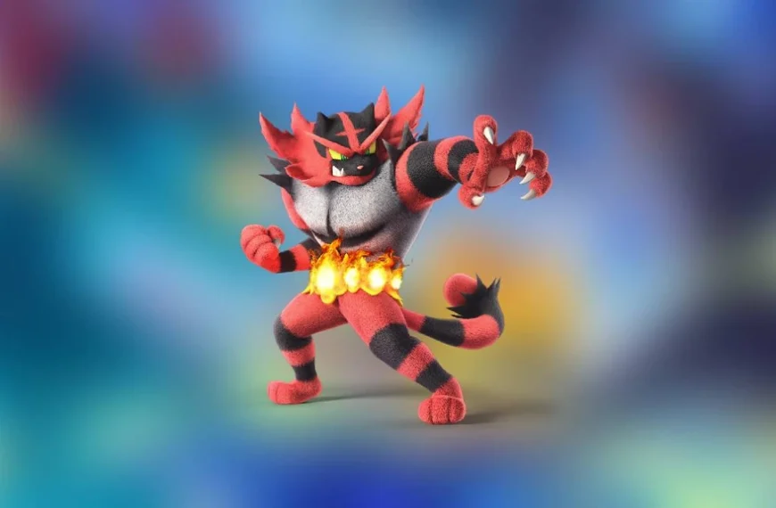 Félinferno Pokémon Champions : Pourquoi est-il fort et comment le jouer ?