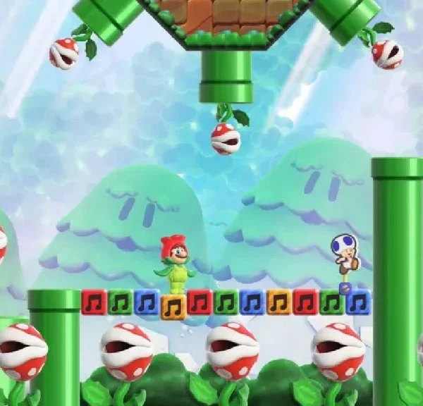 C'est l'essence même de la plateforme ! Mario Wonder arrive sur Switch 2 et me rappelle que c'est un modèle du genre