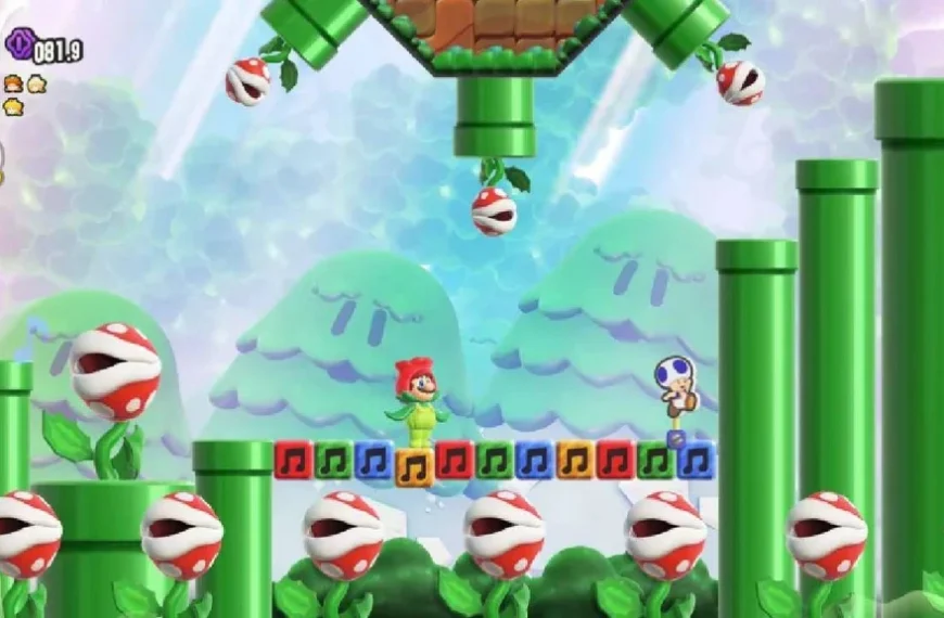 C'est l'essence même de la plateforme ! Mario Wonder arrive sur Switch 2 et me rappelle que c'est un modèle du genre