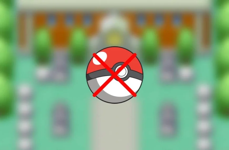 Pokémon Rouge Feu : il termine le jeu en relevant un défi (presque) impossible : ne pas attraper un seul Pokémon