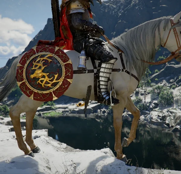 Royal Crimson Desert : où trouver Royler, le cheval blanc légendaire ?